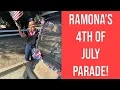 Ramona Oaks Park Fourth Of July Parade Living in Ramona CA