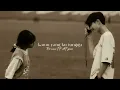kamu yang ku tunggu - Rossa ft Afgan [ speed up lyrics ]