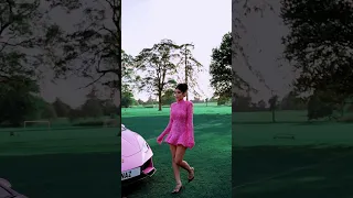 تولد نازنین همدانی نازنین همدانی Dance تولد لامبورگینی پدرام مختاری لندن 