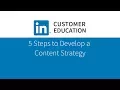 Lagu 5 Steps to Develop a Content Strategy