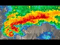 2012 Mobile Alabama Supercell Radar Loop
