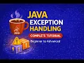 Java Exception Handling Session 7 - NumberFormatException Explained