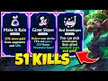 51 KILLS in 20 Minutes Make it Rain Money Printer Twitch ARAM Mayhem
