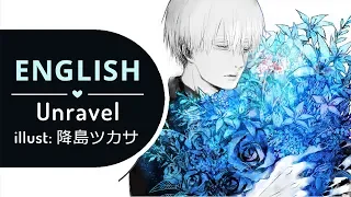 Download Unravel Acoustic Ver. (English) - Tokyo Ghoul √A | Cover by BriCie ft. Narutee MP3