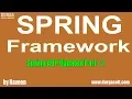 Java Spring Spring Framework Spring AOP Updated Part - 2 by Naveen