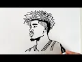 How to Draw Ja Morant