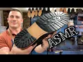 ASMR - Timberland Boot Repair Shoe Repair Full Re-build