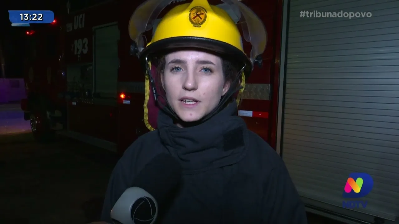 Homem sem CNH e que teria ingerido bebida alcoólica cai de moto e é atendido pelos bombeiros