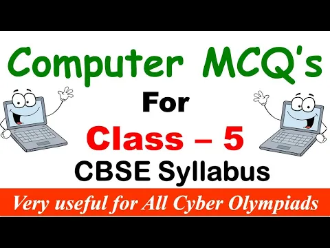 Download MP3 Computer MCQ's For class 5 ( Important Computer Question & Answers) ~ Computer Quiz ~ ICT Quiz