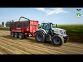 Lagu Trinciatura Mais alla Belluco Farm | Corn Silage Harvest with New Krampe 🌽