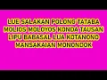 Download Lagu KARAOKE \