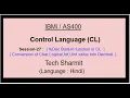 Dec Built-in function in cl program CL programming CL program for Beginners