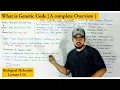 The Genetic code Code vs Codon Triplet code system