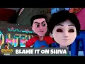 Download Lagu Blame It on Shiva | शिवा पर इल्ज़ाम | शिवा | Ep 185 | Super Action Cartoon | Shiva TV Show 2025 Hindi
