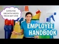 What to Put In An Employee Handbook