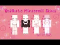 Aesthetic Minecraft Skins Pink Edition with Links MCPE