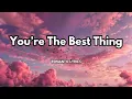 You’re the Best Thing That Ever Happened to Me | A heartfelt love song | official lyrics video 2025