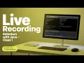 LIVE RECORDING - Selenium with Java Class 1 Java Basics Foundation