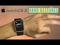 How to Enable Apple WatchOS 8 Assistive Touch to Use Hand Gestures