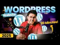 Ultimate WordPress Tutorial 2025 Build Your Site in Just 40 Minutes