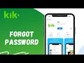 Forgot Kik Login Password Reset Kik Account Password