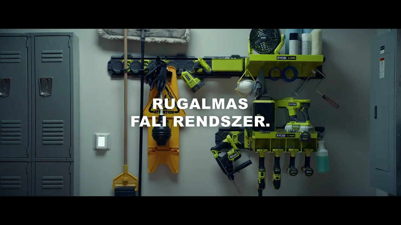 RYOBI® TV — Ryobi LINK — Modular Storage System (YouTube video ad)