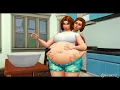 Sims BBW Belly Rub