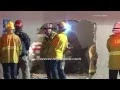 Car vs Mortuary Long Beach RAW FOOTAGE