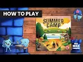 Summer Camp Board Game - How to Play With Stella Tarrant