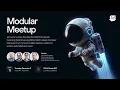 Modular Meetup Inside the MAX Framework