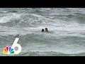 How does it feel to be in a rip current NBC6 takes you inside
