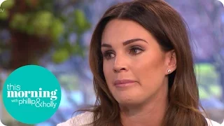 Danielle Lloyd Gets Emotional Over Jamie O Hara s Celebrity Big Brother Comments This Morning