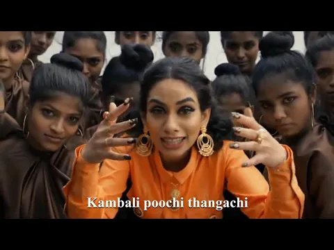 Download MP3 Ku ku kuku Song !!Enjoy Enjaami with lyrics(Video Song)!!Dhee ft.Arivu song!!Tamil Nonstop Music