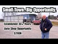 Established Auto Repair Shop for Sale in Arkansas Turn-Key Business
