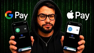Como ter Apple Pay e Google Pay Anônimos