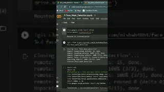 automatic face mask detection using python with source code Colab tensorflow 2023 opencv