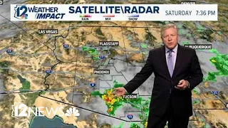 Severe thunderstorm dust storm and flash flood warnings issued for southern Arizona