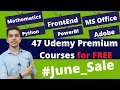 Udemy Free Courses With Free Certificate Learn Advanced Skills Special For Students