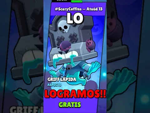 ¡LO CONSEGUIMOS! pero ¿a que costo...? 😓#brawlstars