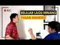 Belajar menyanyi lagu minang PASAN MANDEH - Tiar Ramon