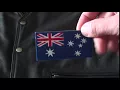 Australian Flag Biker Patch