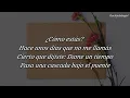 El Kuelgue Ft.. Zoe Gotusso - Carta para no llorar || LETRA | LYRICS