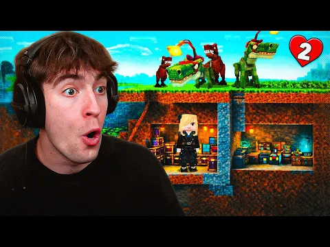 Video Thumbnail: LA MIA PRIMA CASA e i DINOSAURI su MINECRAFT 2!! HYTALE SURVIVAL ITA EP.2