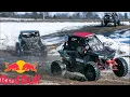 SXSBlog VS Pro Red Bull Athlete VS Dirt Dudes Sous CRASHES Off Jump Almost HITS new RZR Turbo S