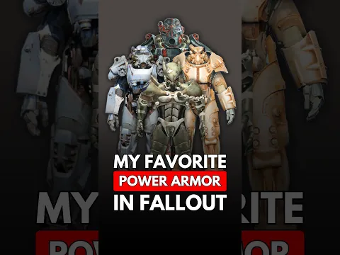 Why the T-60 is my favorite Power Armor