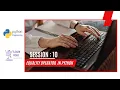 Session 10 Equality Operator in Python Tamil Types of Operator in Python in Tamil Learn Python