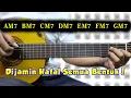 Lagu Tutorial Chord Major 7 | Mudah Dipahami dan Lengkap!