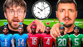 1 MIN vs 10 MIN vs 20 MIN Super Bowl Rebuild! (vs RBT!)