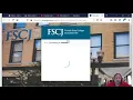 MyFSCJ Login