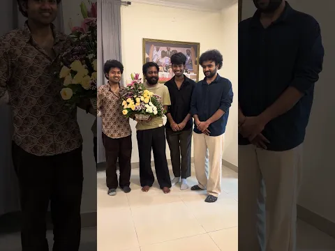 Thankful to you#Buchibabu annafor personally calling andcongratulating me& our#LittleHearts team❤️🙏